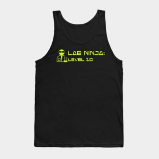 Lab Ninja Level 10 Green Chemist Tank Top